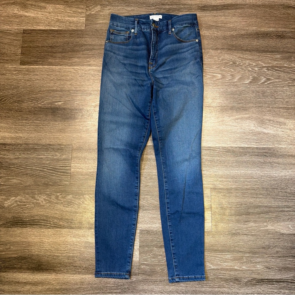 Good American Jeans Good Waist Skinny Blue Women’s 8 /29